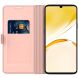 Чехол-книжка Deexe Faro Wallet для Realme 14 Pro Plus - Rose Gold (379309RG). Фото 2 из 7