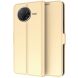 Чехол-книжка Deexe Faro Wallet для Xiaomi Poco F7 Pro - Gold (378627F). Фото 1 из 6