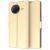 Чехол-книжка Deexe Faro Wallet для Xiaomi Poco F7 Pro - Gold: фото 1 из 6