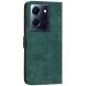 Чехол-книжка Deexe Lines Series для Infinix Note 30 - Green (330011G). Фото 6 из 11
