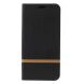 Чехол-книжка Deexe Lines Texture для Sony Xperia XZ3 - Black (204220B). Фото 1 из 8