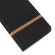 Чехол-книжка Deexe Lines Texture для Sony Xperia XZ3 - Black (204220B). Фото 7 из 8