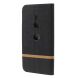 Чехол-книжка Deexe Lines Texture для Sony Xperia XZ3 - Black (204220B). Фото 3 из 8