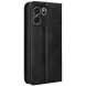 Чехол-книжка Deexe Retro Style для OnePlus Nord CE6 - Black (391602B). Фото 8 из 18
