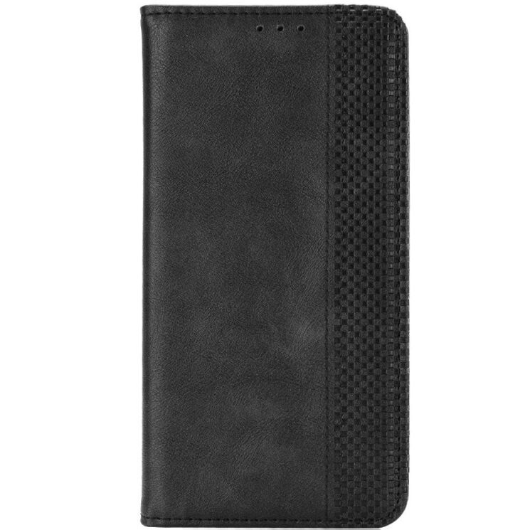 Чехол-книжка Deexe Retro Style для OnePlus Nord CE6 - Black: фото 4 из 18