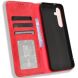 Чохол-книжка Deexe Retro Style для Samsung Galaxy S26 (S942) - Red (407221R). Фото 5 з 20