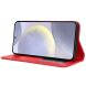 Чохол-книжка Deexe Retro Style для Samsung Galaxy S26 (S942) - Red (407221R). Фото 7 з 20