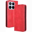 Чехол-книжка Deexe Retro Style для Xiaomi 17T - Red (408831R)