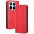 Чехол-книжка Deexe Retro Style для Xiaomi 17T - Red: фото 1 из 18