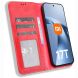 Чехол-книжка Deexe Retro Style для Xiaomi 17T - Red (408831R). Фото 6 из 18