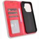 Чехол-книжка Deexe Retro Style для Xiaomi 17T - Red (408831R). Фото 5 из 18