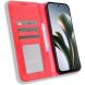 Чехол-книжка Deexe Retro Style для Xiaomi Poco C95 Pro - Red (429206R). Фото 6 из 19