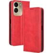 Чехол-книжка Deexe Retro Style для Xiaomi Poco C95 Pro - Red (429206R)