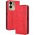 Чехол-книжка Deexe Retro Style для Xiaomi Poco C95 Pro - Red: фото 1 из 19