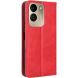 Чехол-книжка Deexe Retro Style для Xiaomi Poco C95 Pro - Red (429206R). Фото 8 из 19