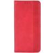 Чехол-книжка Deexe Retro Style для Xiaomi Poco C95 Pro - Red (429206R). Фото 4 из 19