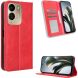 Чехол-книжка Deexe Retro Style для Xiaomi Poco C95 Pro - Red (429206R). Фото 2 из 19