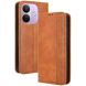 Чехол-книжка Deexe Retro Style для Xiaomi Redmi Note 17 Pro - Brown (429503Z). Фото 7 из 19