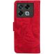 Чехол-книжка Deexe Tiger для Infinix GT 20 Pro - Red (356016R). Фото 6 из 7