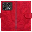 Чехол-книжка Deexe Tiger для Infinix GT 20 Pro - Red (356016R)