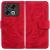 Чехол-книжка Deexe Tiger для Infinix GT 20 Pro - Red: фото 1 из 7
