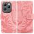 Чохол-книжка Deexe Tiger для Infinix Hot 40 / 40 Pro - Pink: фото 1 з 7