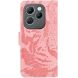 Чохол-книжка Deexe Tiger для Infinix Hot 40 / 40 Pro - Pink (344727P). Фото 6 з 7