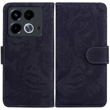 Чехол-книжка Deexe Tiger для Infinix Note 40 - Black: фото 1 из 7