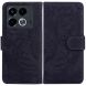 Чехол-книжка Deexe Tiger для Infinix Note 40 - Black (351426B). Фото 1 из 7