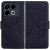 Чехол-книжка Deexe Tiger для Infinix Note 40 - Black: фото 1 из 7