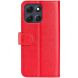 Чохол-книжка Deexe Wallet Style для Motorola Moto G86 - Red (383331R). Фото 3 з 8