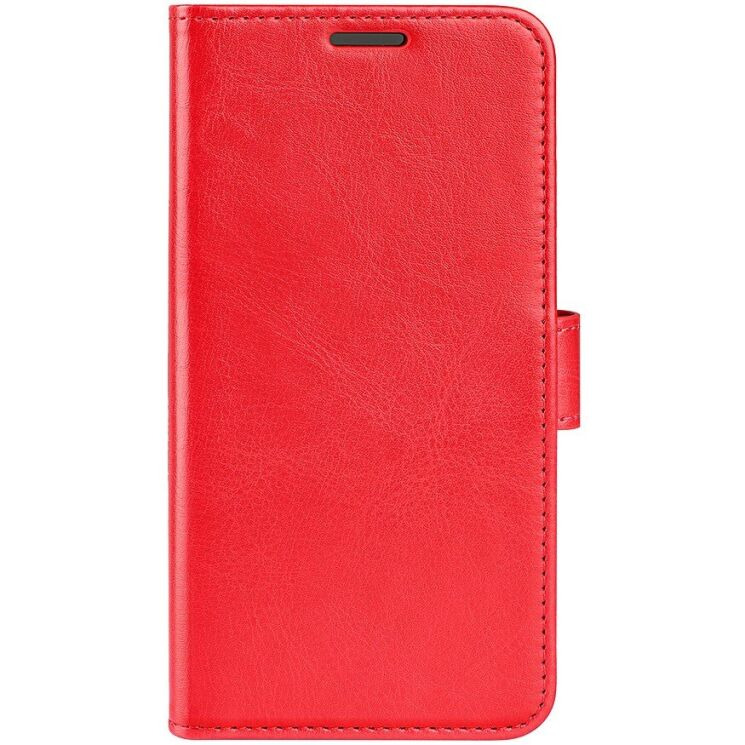 Чохол-книжка Deexe Wallet Style для Motorola Moto G86 - Red: фото 2 з 8