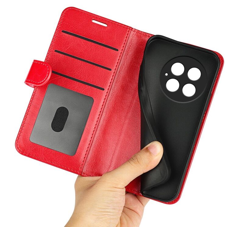Чехол-книжка Deexe Wallet Style для OnePlus 13 - Black: фото 9 из 9