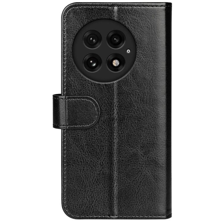 Чехол-книжка Deexe Wallet Style для OnePlus 13 - Black: фото 7 из 9