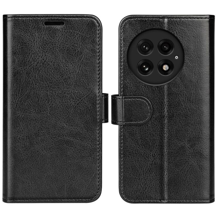 Чехол-книжка Deexe Wallet Style для OnePlus 13 - Black: фото 1 из 9