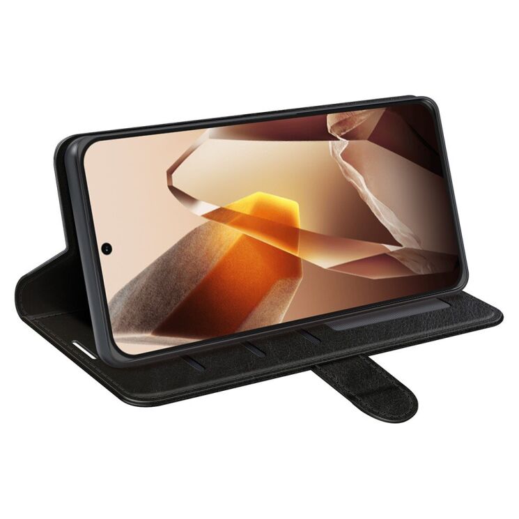Чехол-книжка Deexe Wallet Style для OnePlus 13 - Black: фото 3 из 9