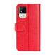 Чехол-книжка Deexe Wallet Style для Realme Narzo 50A - Red (301101R). Фото 3 из 9