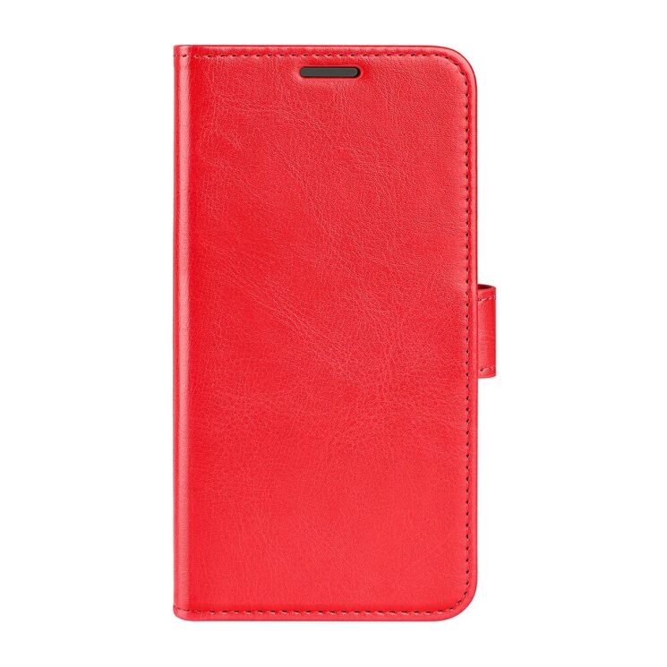 Чехол-книжка Deexe Wallet Style для Realme Narzo 50A - Red: фото 2 из 9
