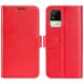Чехол-книжка Deexe Wallet Style для Realme Narzo 50A - Red (301101R). Фото 1 из 9