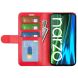 Чехол-книжка Deexe Wallet Style для Realme Narzo 50A - Red (301101R). Фото 4 из 9