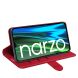 Чехол-книжка Deexe Wallet Style для Realme Narzo 50A - Red (301101R). Фото 5 из 9