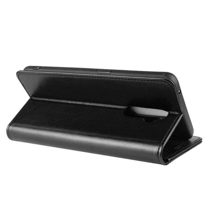 Чохол-книжка Deexe Wallet Style для Realme X2 Pro - Black: фото 7 з 8