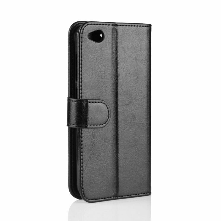 Чехол-книжка Deexe Wallet Style для Xiaomi Redmi Go - Black: фото 3 из 8