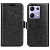 Чохол-книжка Deexe Wallet Style для Xiaomi Redmi Note 14S - Black: фото 1 з 5