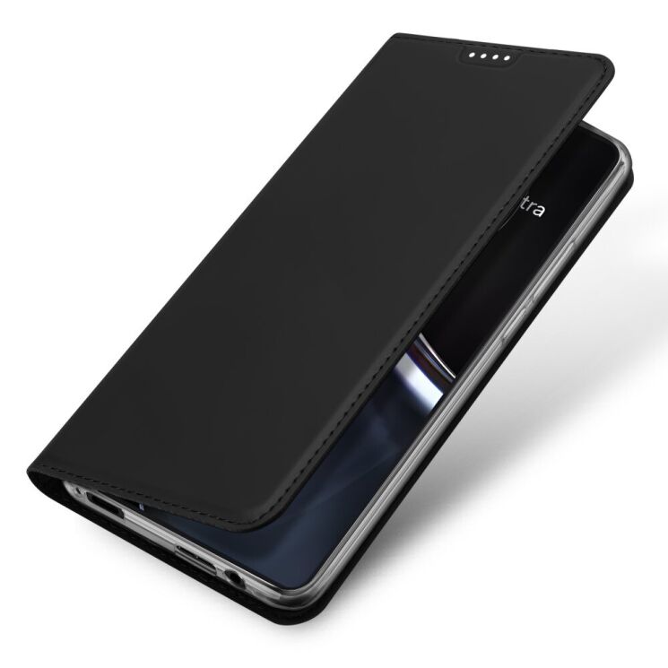 Чехол-книжка DUX DUCIS Skin Pro для ASUS Zenfone 12 Ultra - Black: фото 2 из 11