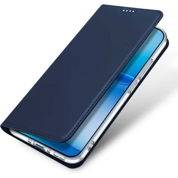 Чехол-книжка DUX DUCIS Skin Pro для OPPO Reno 16 / 16 Pro - Blue (413210L) Чехол-книжка DUX DUCIS Skin Pro для OPPO Reno 16 / 16 Pro - Blue: фото 2 из 10