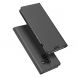 Чохол-книжка DUX DUCIS Skin Pro для Samsung Galaxy A8+ 2018 (A730) - Dark Gray (139503H). Фото 1 з 11