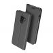 Чохол-книжка DUX DUCIS Skin Pro для Samsung Galaxy A8+ 2018 (A730) - Dark Gray (139503H). Фото 2 з 11