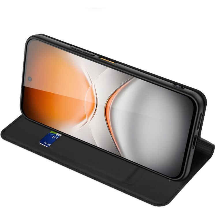 Чехол-книжка DUX DUCIS Skin Pro для TECNO Pova 8 - Black: фото 2 из 12