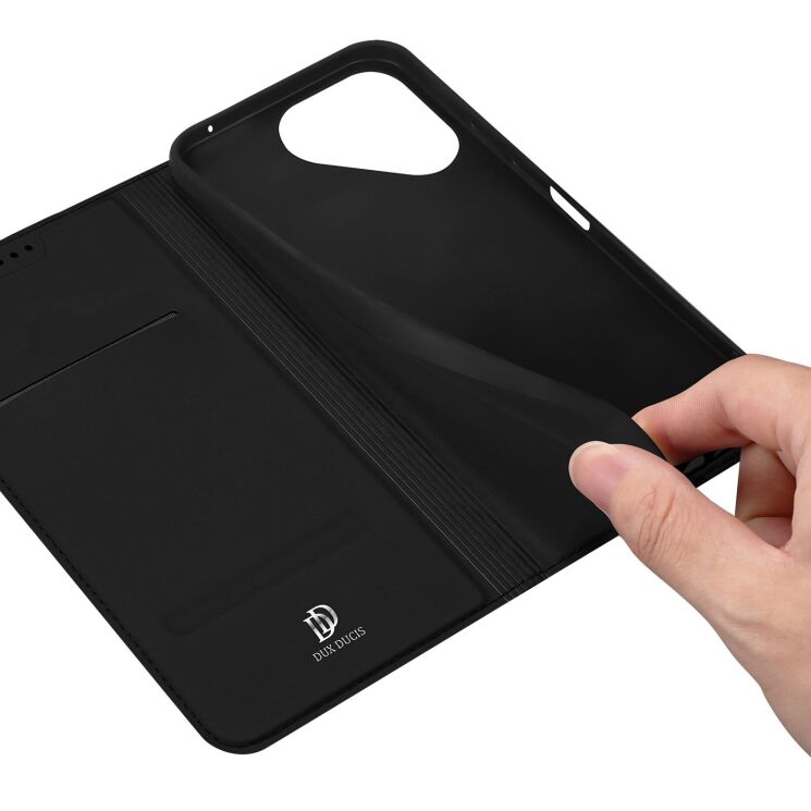 Чехол-книжка DUX DUCIS Skin Pro для TECNO Pova 8 - Blue: фото 9 из 12